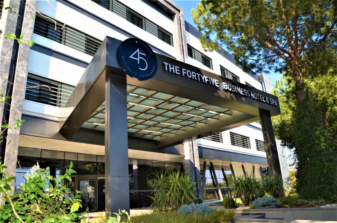 The Fortyfive Business Hotel & Spa マニサ エクステリア 写真