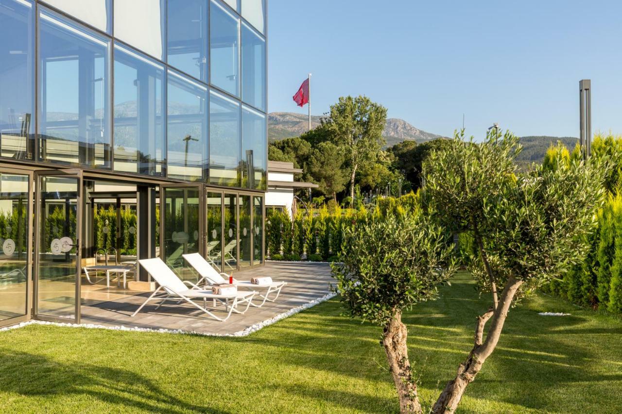 The Fortyfive Business Hotel & Spa マニサ エクステリア 写真